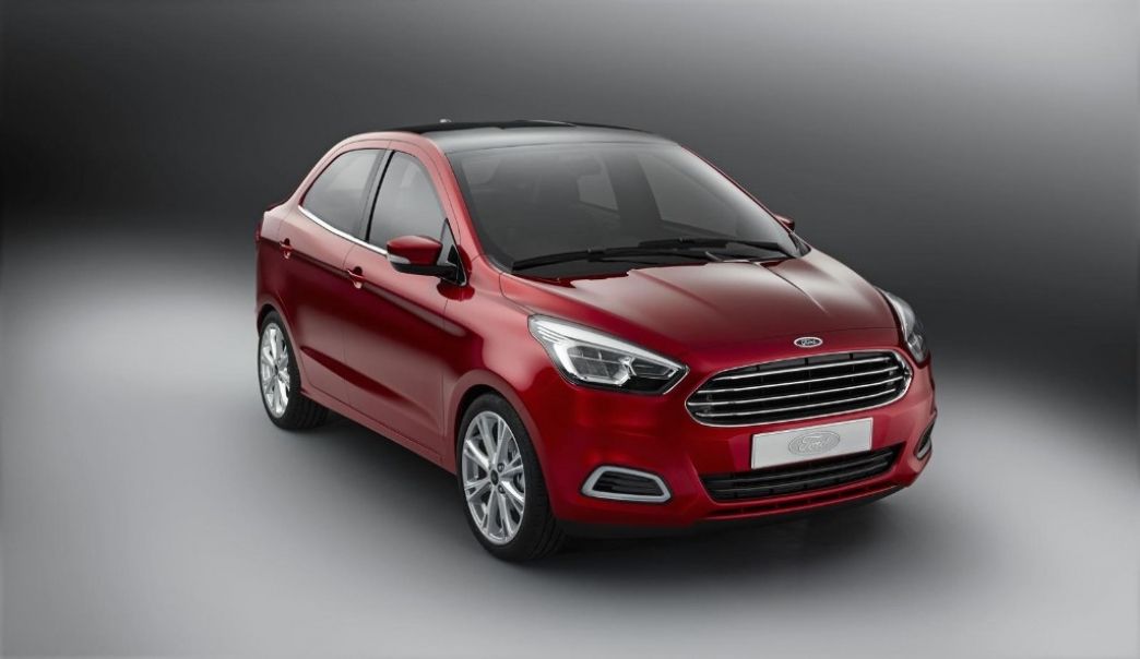 Ford Figo Concept, el nuevo Ka se viste de cuatro puertas para la India