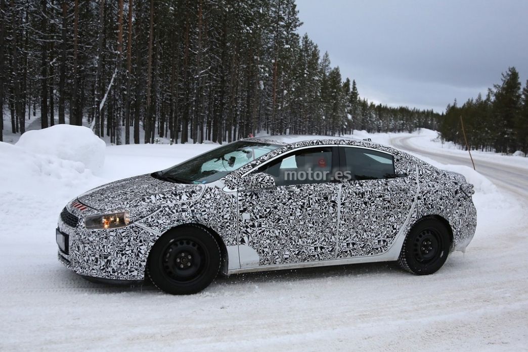 Chevrolet Cruze 2016, puesta a punto en la nieve