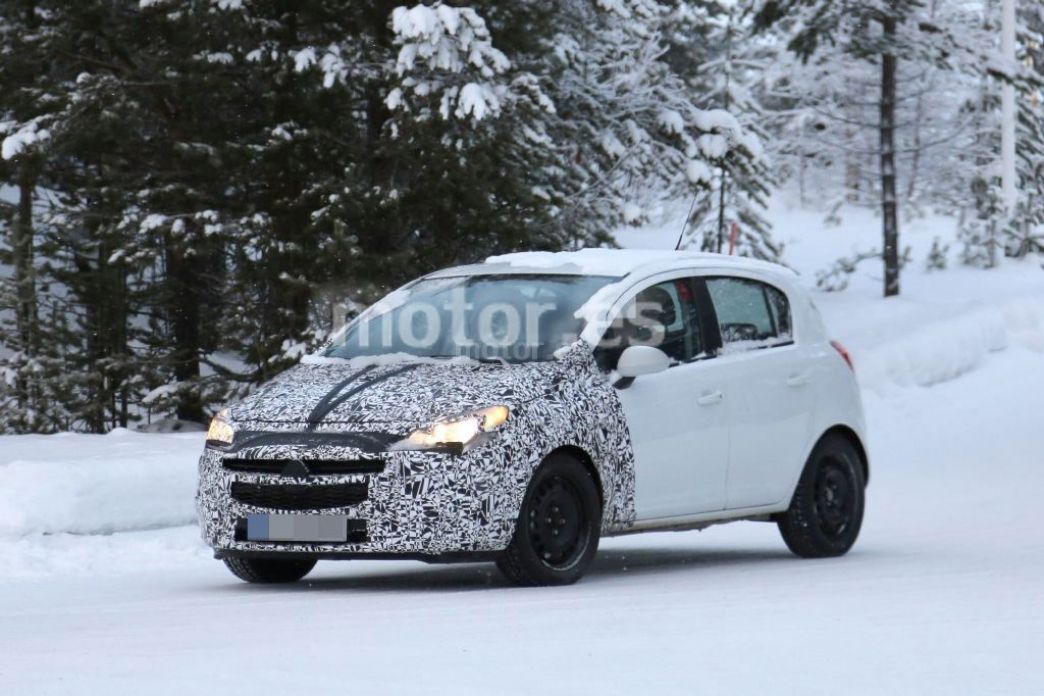 El Opel Corsa 2014 nos insinúa su nueva cara