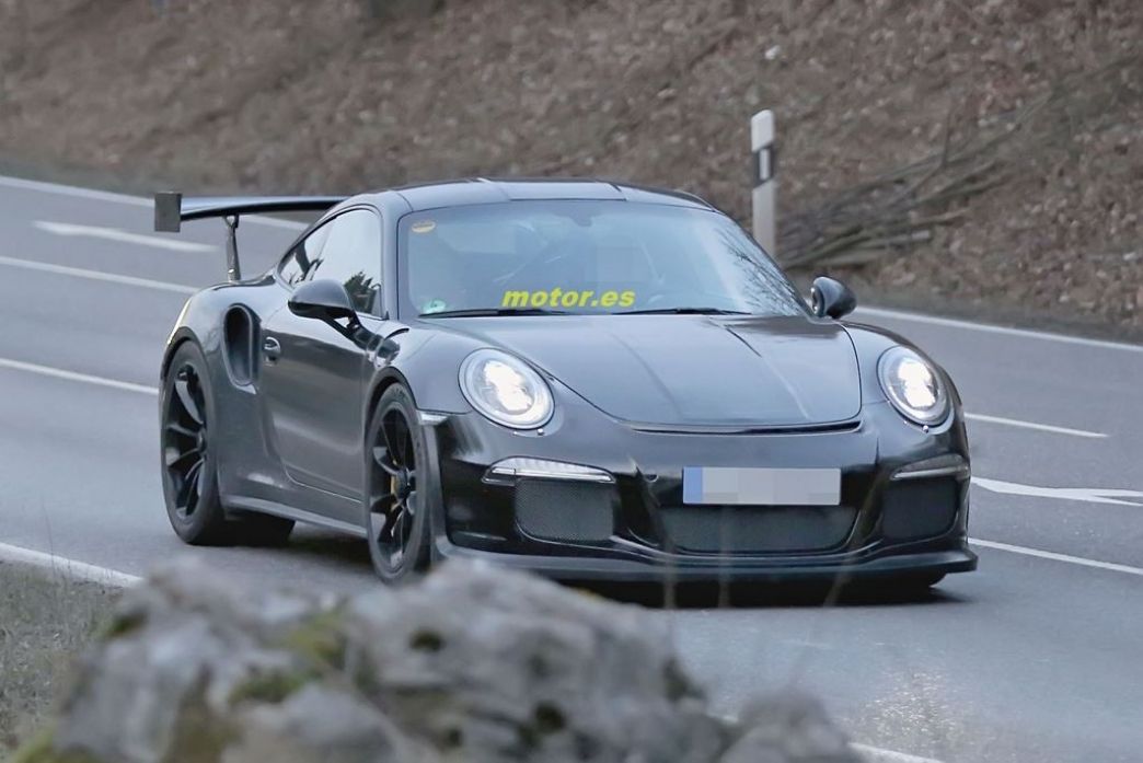 Porsche 911 GT3 RS 2015, al desnudo