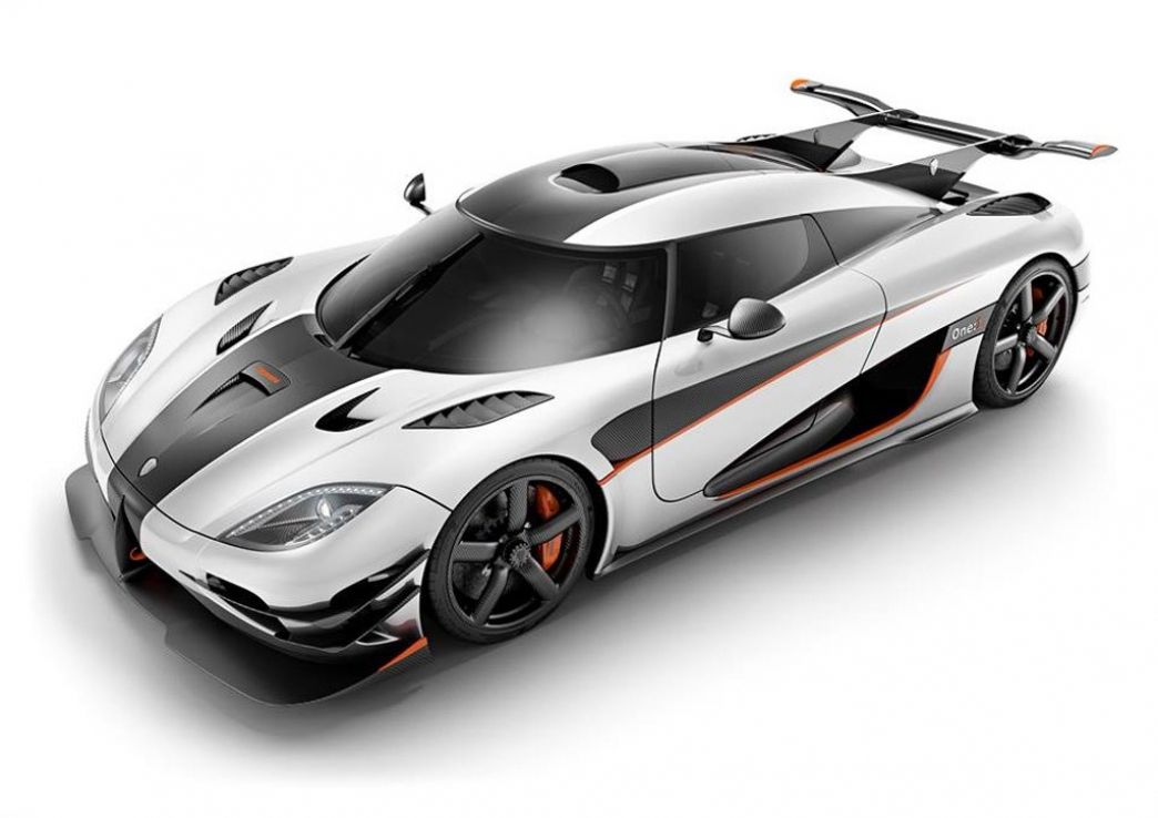 Koenigsegg One:1, el superdeportivo de 1.340 CV