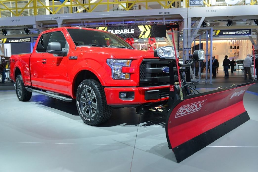 La Ford F 150 2015 dispondrá de quita nieves para afrontar los duros inviernos americanos