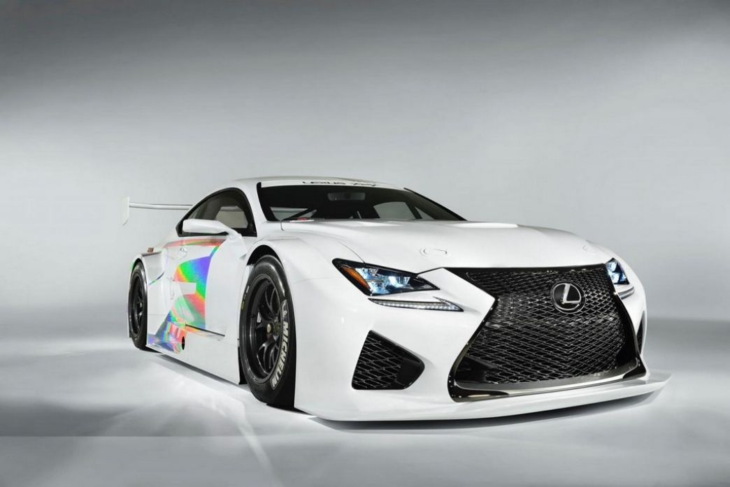 Lexus RC F GT3, un coche de carreras para Ginebra