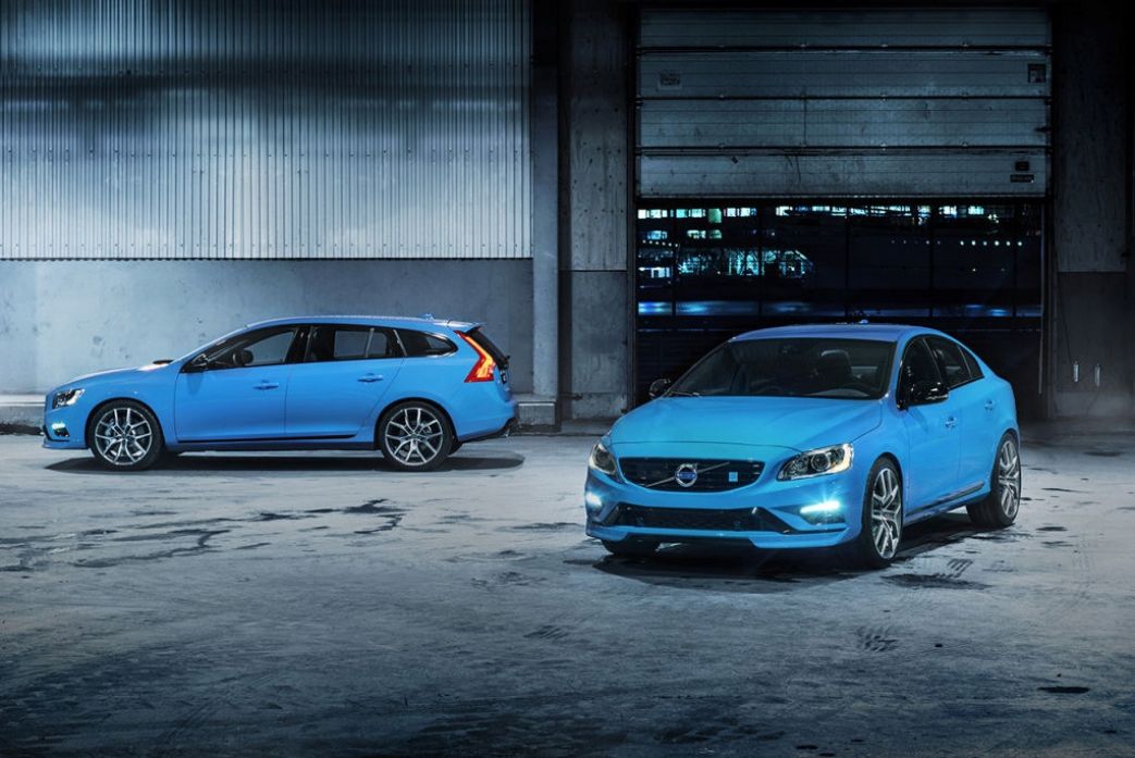 Los Volvo S60 y V60 Polestar limitados a 750 unidades cada uno