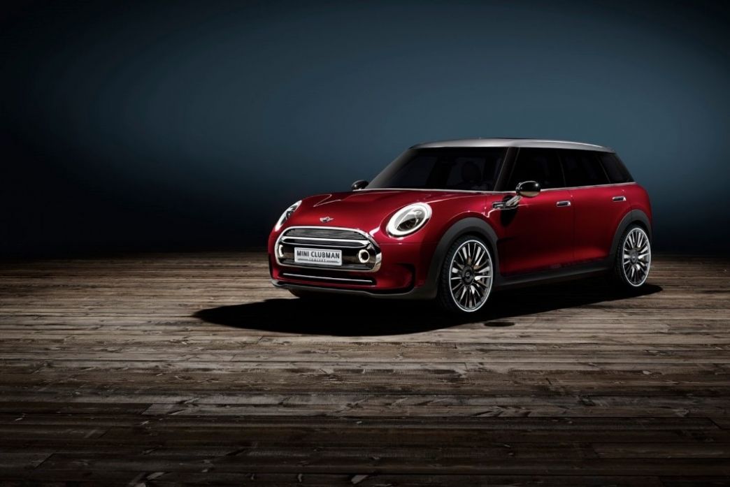 MINI Clubman Concept 2014, ahora con seis puertas