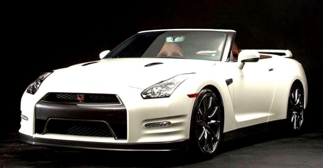 Nissan GT-R Cabrio, o cómo convertir el GT-R en descapotable de la mano de NCE