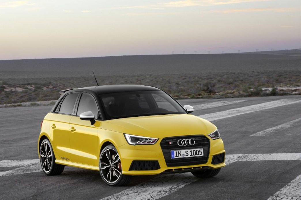 Audi S1 y Audi S1 Sportback, así son estas pequeñas balas de 231 CV