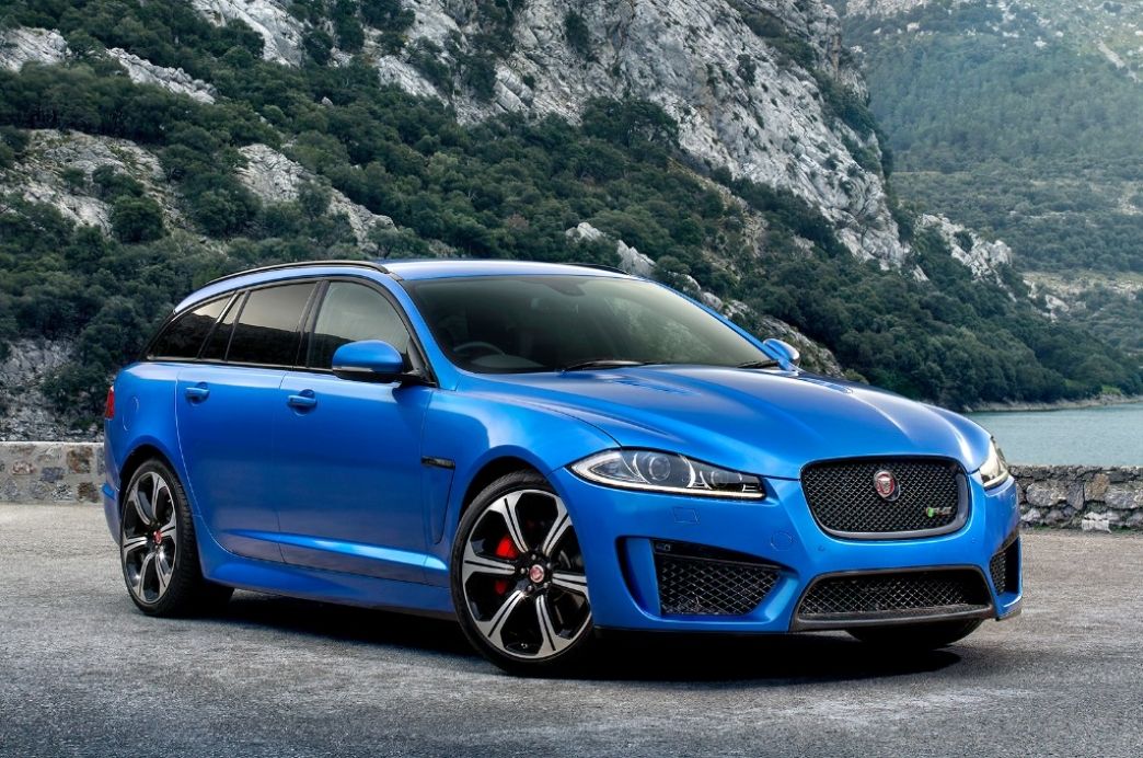 Jaguar XFR-S Sportbrake