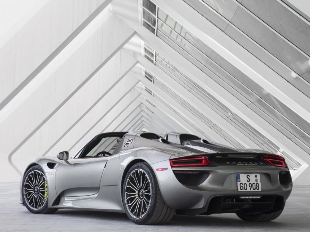 Pack Weissach del Porsche 918 Spyder, ¿en qué consiste?