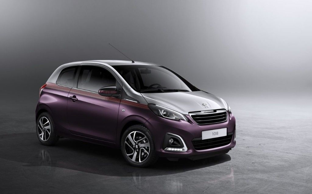 Peugeot 108, más personalidad para el urbanita galo