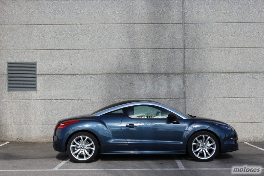 Peugeot RCZ, exterior (II)