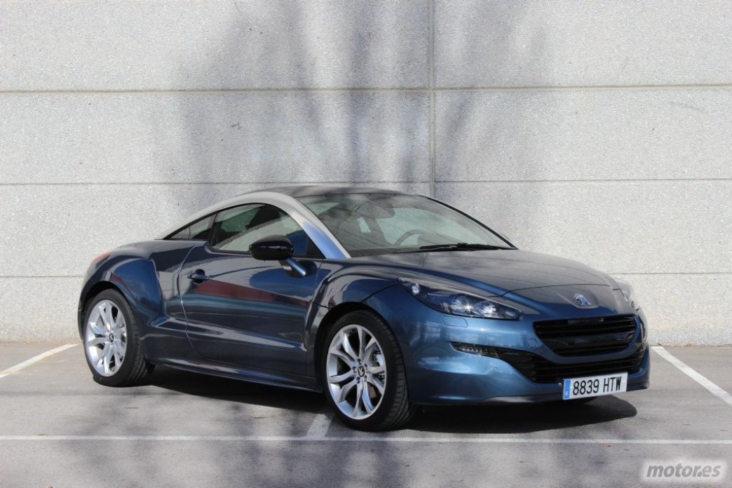 Peugeot RCZ, introducción (I)