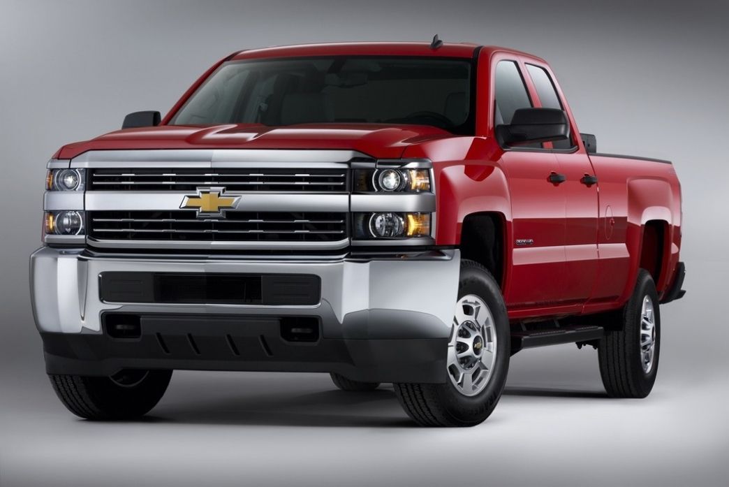 Chevrolet Silverado GNC