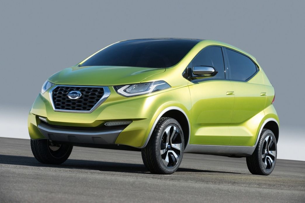 Datsun redi-GO Concept,el pequeño crossover desvelado en Delhi