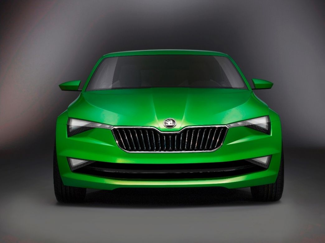 Skoda VisionC Concept