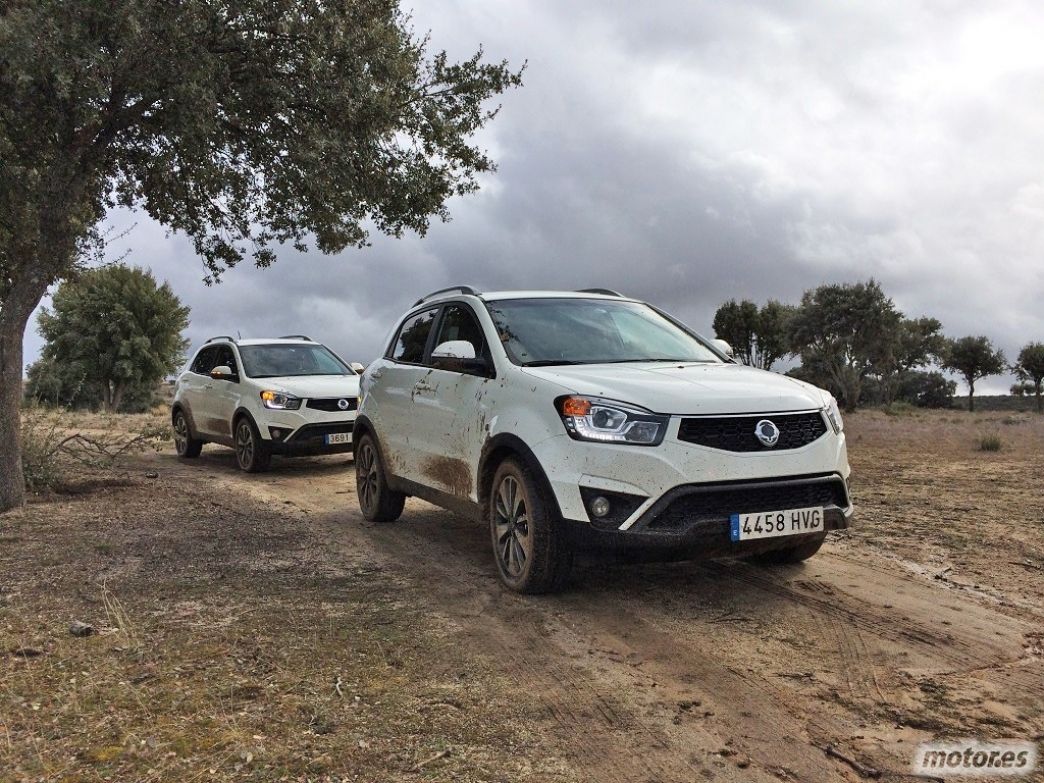 SsangYong Korando, presentación y prueba (II)