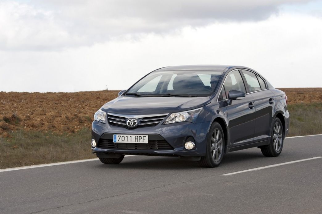 Toyota Avensis, cambios en la gama para 2014