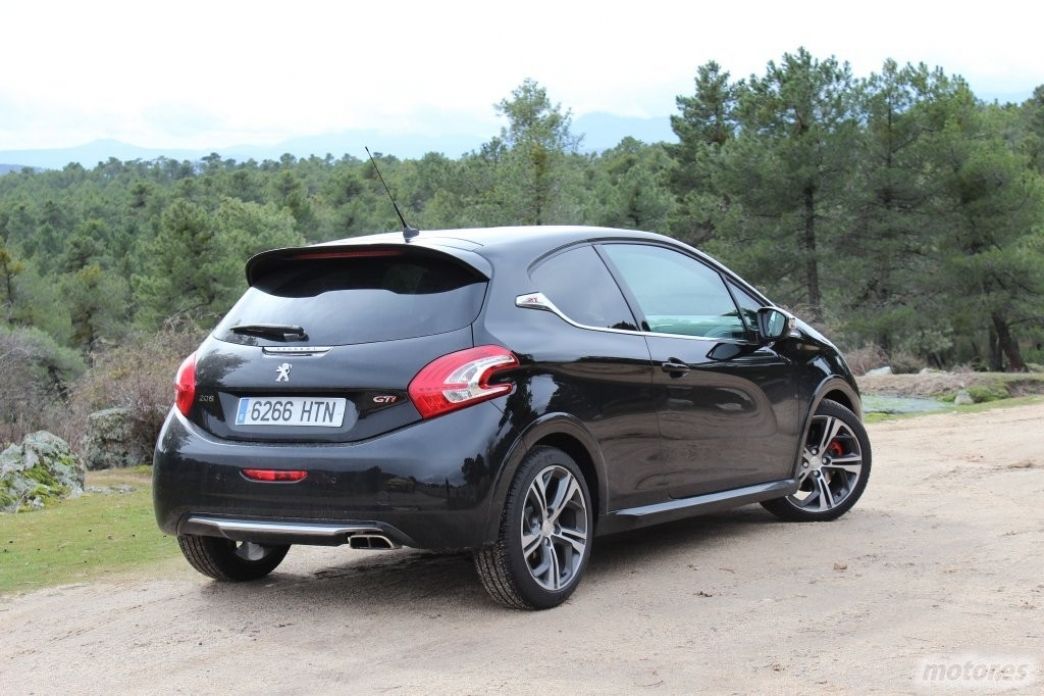 El Peugeot 208 GTi alcanza su objetivo anual en menos de ocho meses