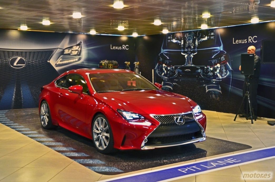 Así es el Lexus RC