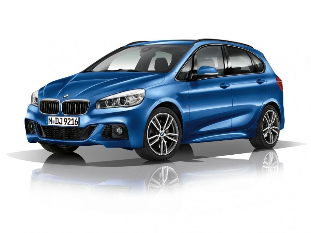 BMW Serie 2 Active Tourer M Sport: pack M en el nuevo monovolumen