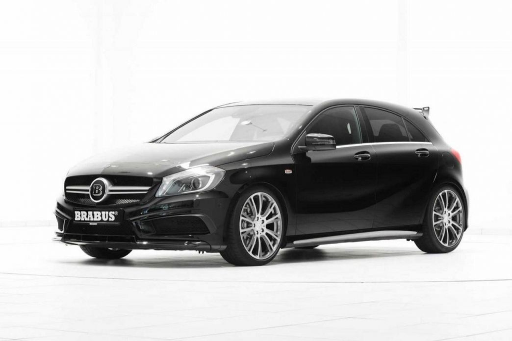 Brabus pone a punto el Mercedes-Benz A 45 AMG