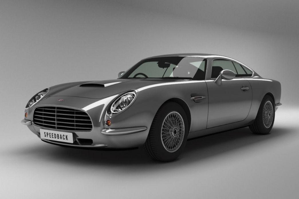 David Brown Automotive Speedback, trayendo el Aston Martin DB5 al presente