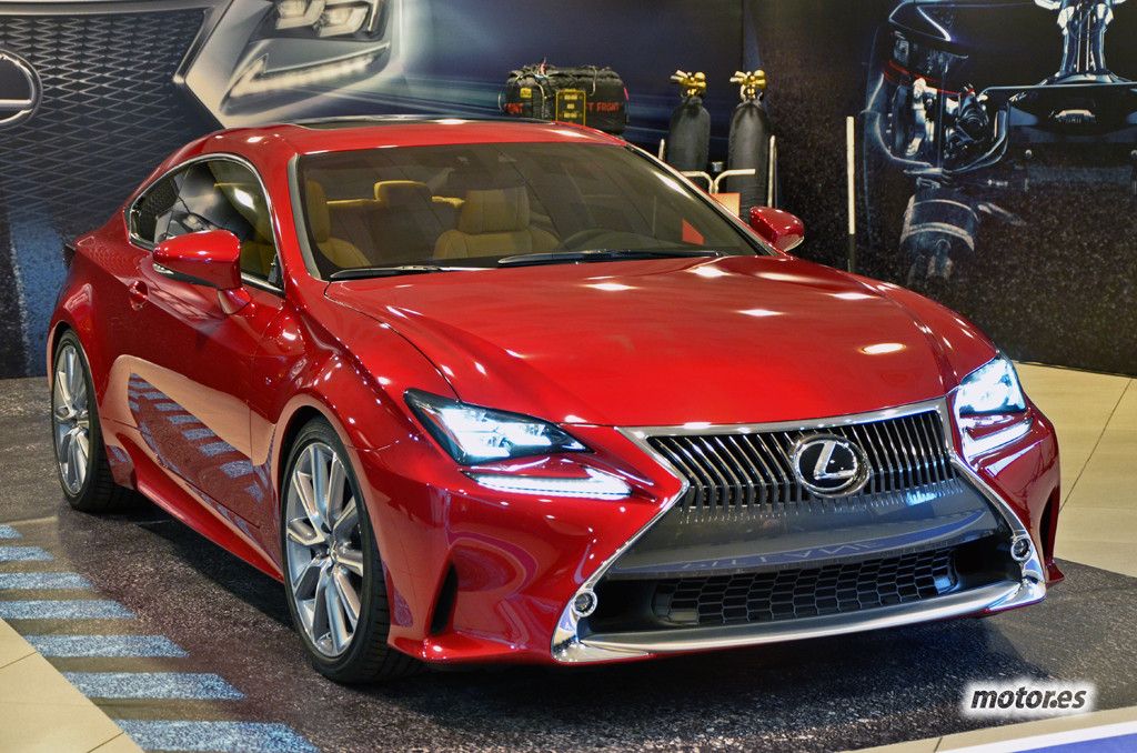 Tertulia: El Lexus RC F Coupé y sus rivales