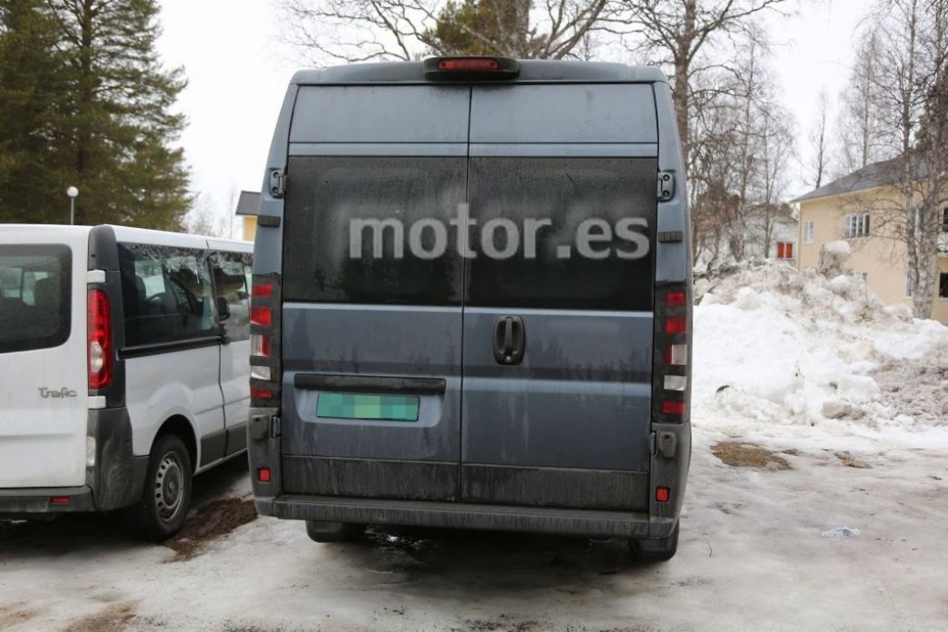 El Fiat Ducato recibirá un pequeño restyling 