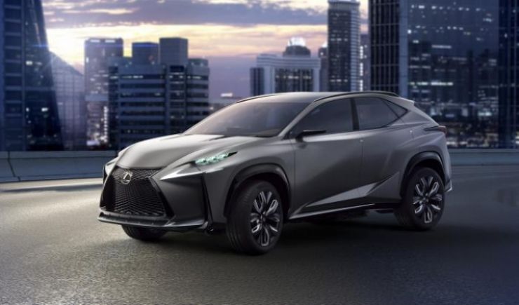 El Lexus NX se presentará en Pekín