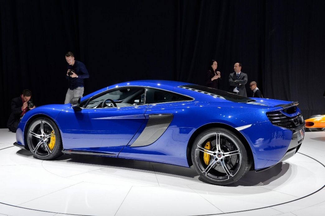 El nuevo McLaren 650S eclipsa la demanda del McLaren MP4-12C