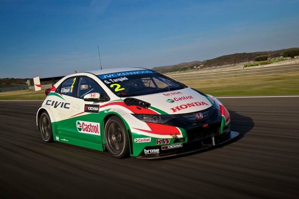 Honda Civic WTCC 2014