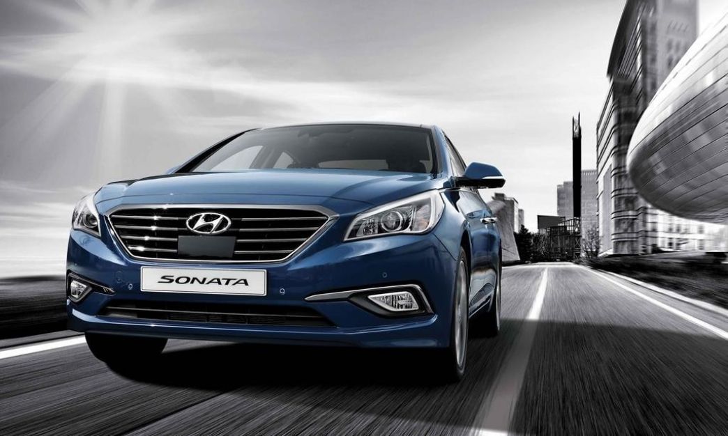 Hyundai Sonata 2015, anticipando el nuevo Hyundai i40