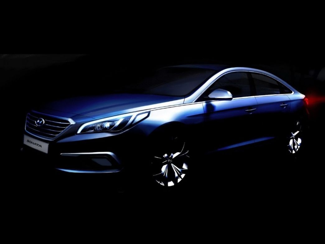 Hyundai Sonata 2015, primeras imágenes al natural