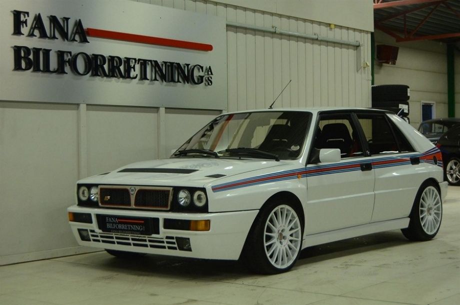 Lancia Delta HF Integrale EVO Martini: el Lancia que todos querríamos en nuestro garaje