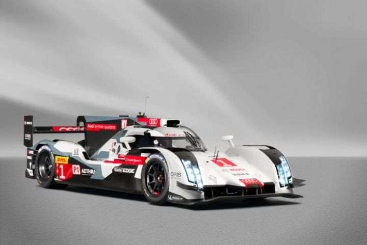 Audi R18 e-tron quattro, así son sus pinturas de guerra