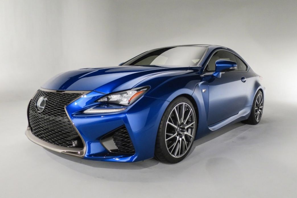 Lexus RC F, exclusividad salvaje