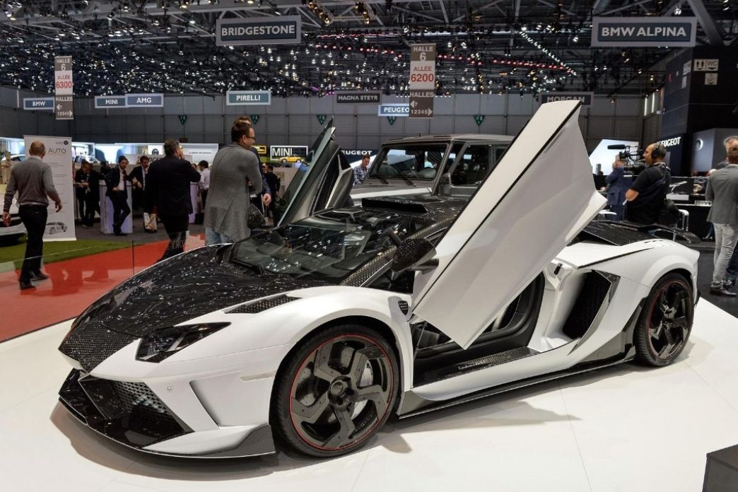 Mansory Carbonado GT, un exclusivo Lamborghini Aventador de 1.600 CV