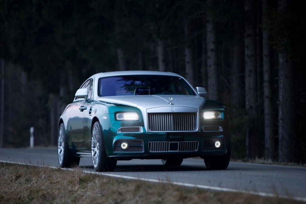 Mansory lleva al Rolls Royce Wraith hasta los 740 CV