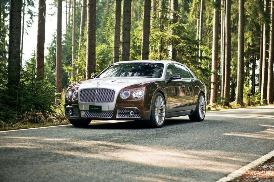 Mansory lleva hasta los 900 CV al Bentley Flying Spur