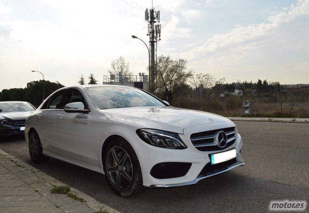 Mercedes-Benz Clase C 2014, toma de contacto