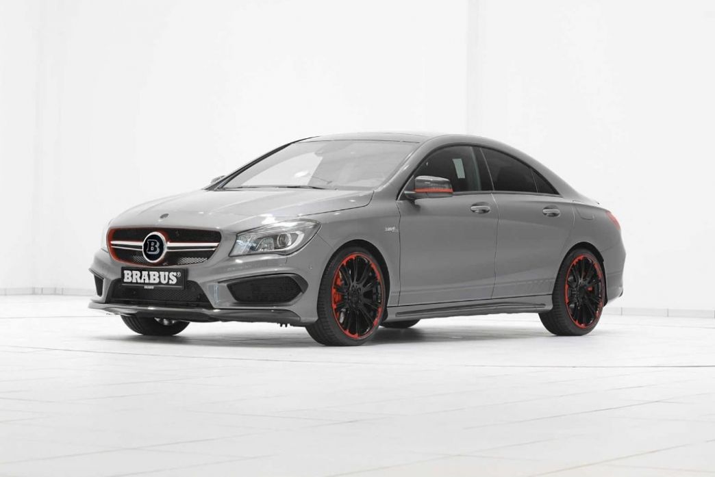 Mercedes CLA 45 AMG, 400 CV gracias a Brabus