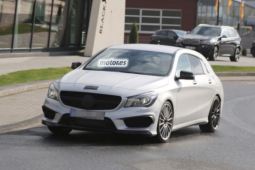 Mercedes CLA 45 AMG Shooting Brake, todavía queda lo mejor