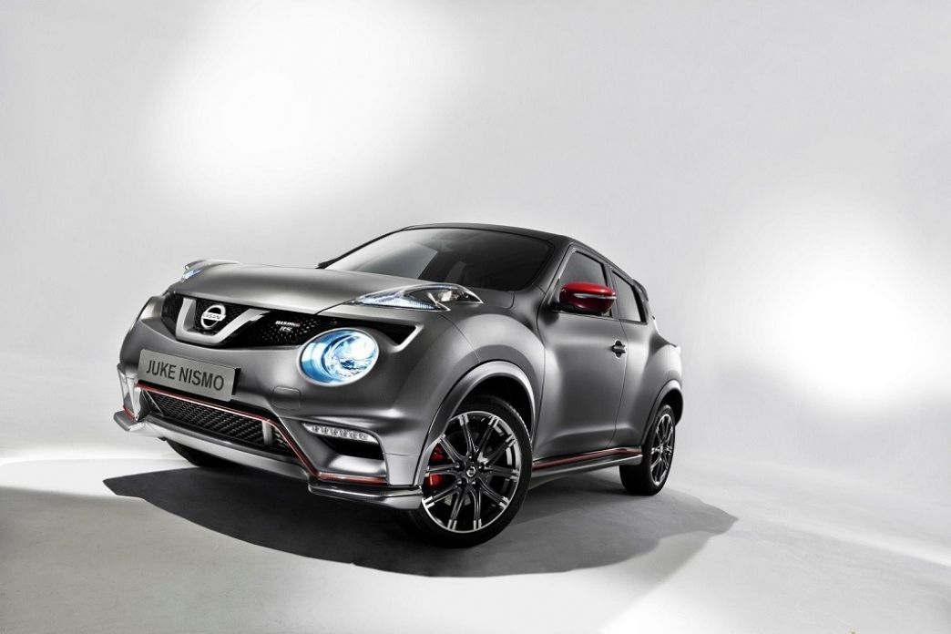 Nissan Juke Nismo RS, un crossover muy deportivo