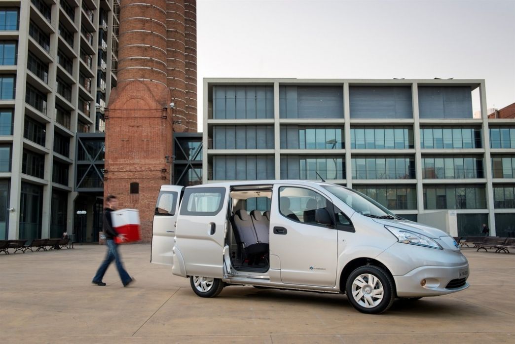 Nissan e-NV200, la furgoneta eléctrica de Nissan