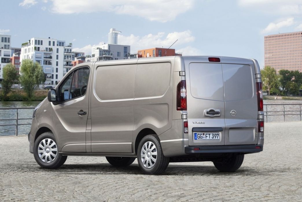 Nueva Opel Vivaro 2014, más grande, potente y eficiente