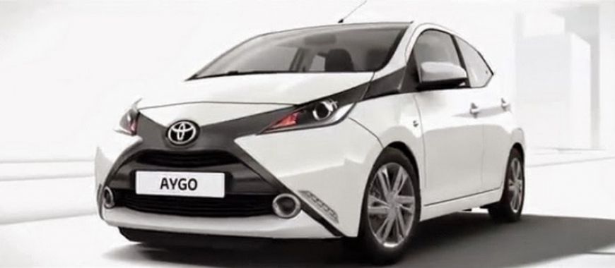 Nuevo Toyota Aygo, así es su diseño en sus primeras imágenes