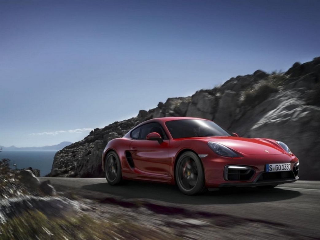 Porsche Boxster y Cayman de nueva generacion con motores de cuatro cilindros y hasta 395 CV