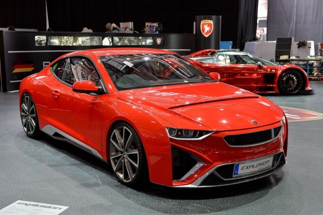 Gumpert Explosion Coupé, una bestia germana de hasta 510 CV
