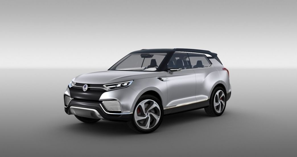 SsangYong XLV Concept, un vistazo al proximo SUV compacto coreano