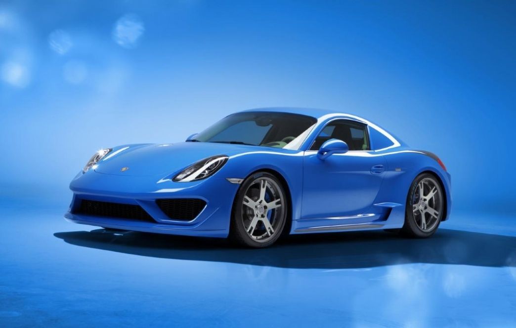 Studiotorino Moncenisio, un exclusivo Porsche Cayman S recarrozado